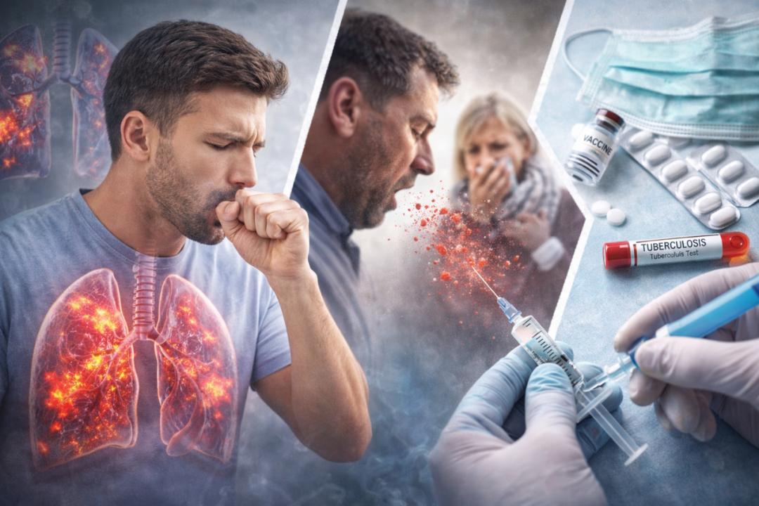 Туберкулёз: симптомы, пути передачи и руководство по профилактике