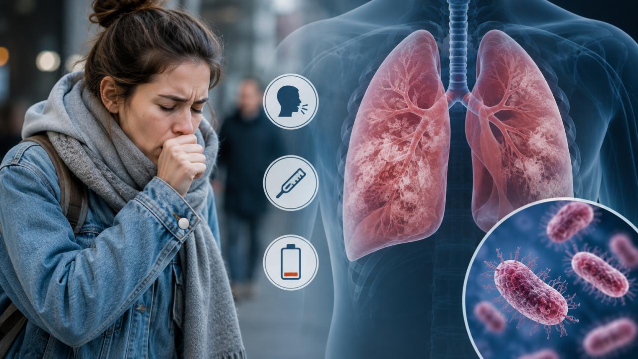 Что такое «ходячая» пневмония? Симптомы атипичной пневмонии